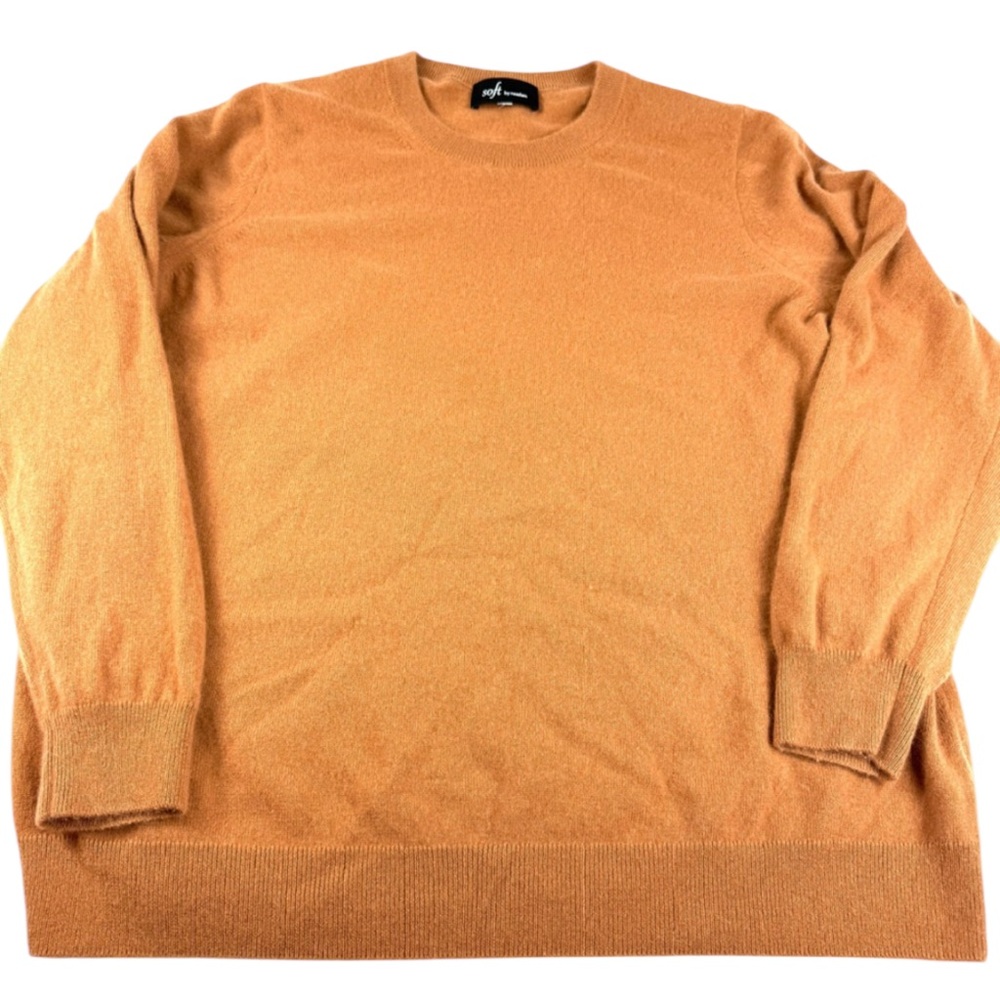 Soft by Naadam Cashmere Crewneck Sweater Women’s size XL